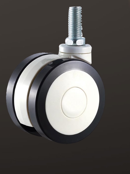 絲杆活動PU輪2.5寸