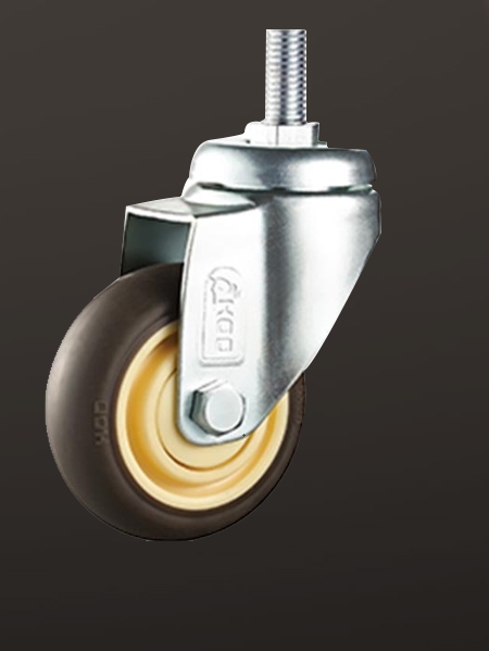 絲杆活動TPR醫療腳輪