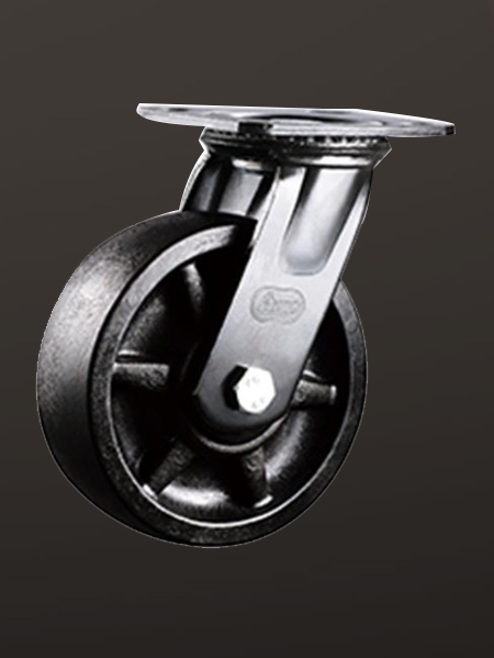 平底活動耐高溫（wēn）腳輪CHigh-temp.Nylon輪