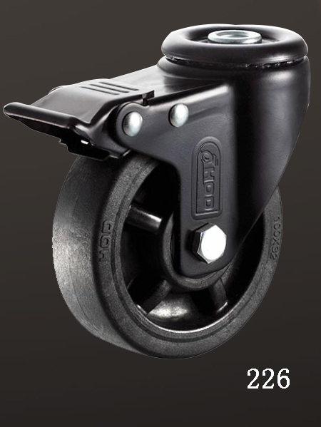 孔頂雙刹（shā）耐高溫CHigh-temp.Nylon輪