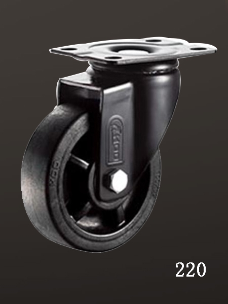 平（píng）底活動耐高溫（wēn）CHigh-temp.Nylon輪