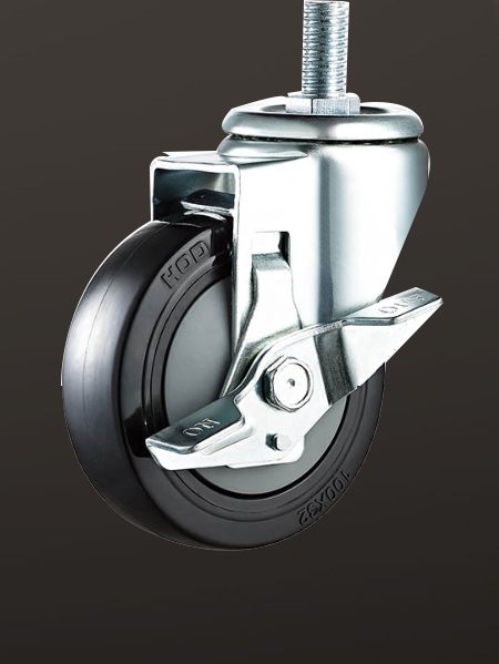 絲杆邊刹（shā）PU輪