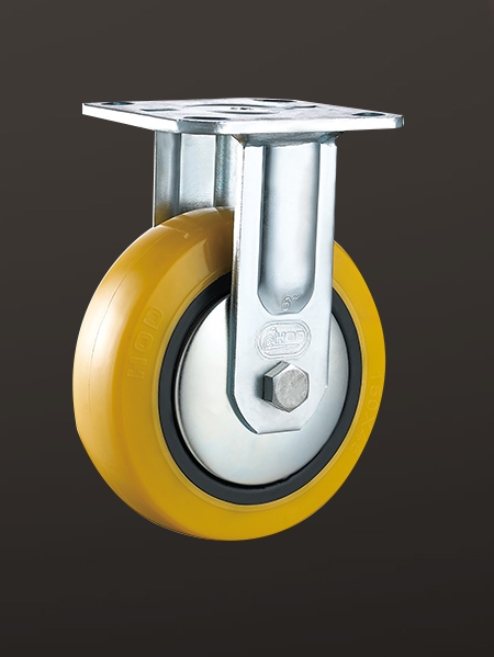 固定（dìng）PU重型腳輪