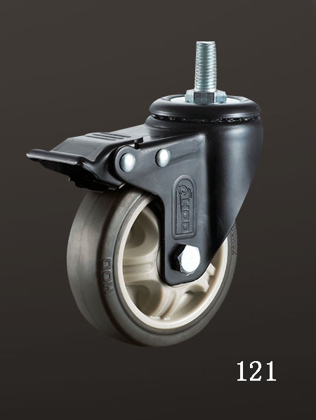 絲杆雙刹TPR輪（lún）