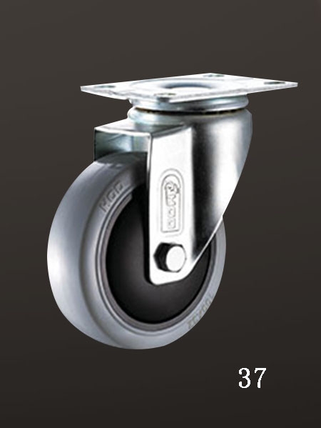 平底活動塑料腳（jiǎo）輪