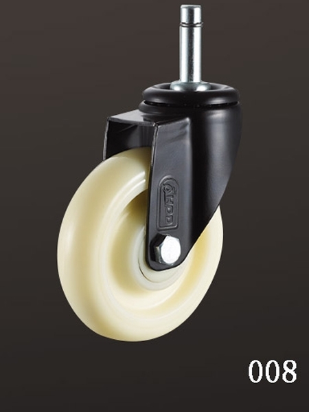 光（guāng）杆活動尼龍腳輪