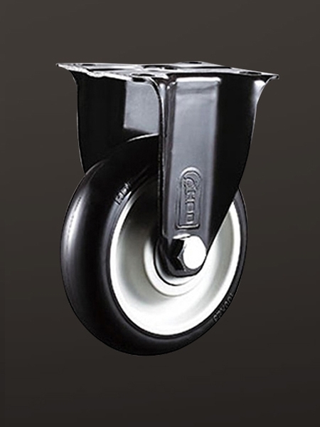 中型（xíng）固定PU腳輪