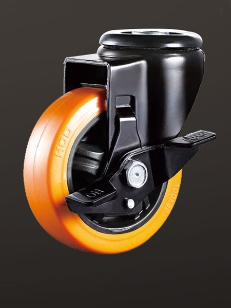 孔頂邊刹PU輪（lún）