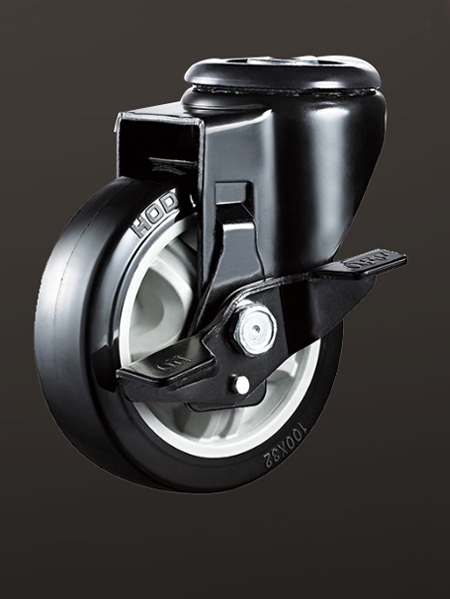 孔頂邊刹（shā）PU輪（lún）