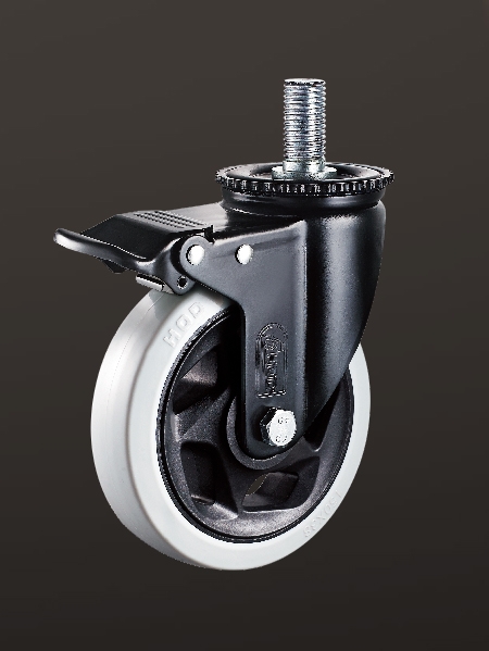 絲（sī）杆雙刹PP輪（lún）