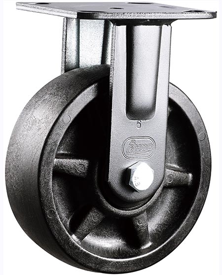 帶軸承手推（tuī）車腳輪