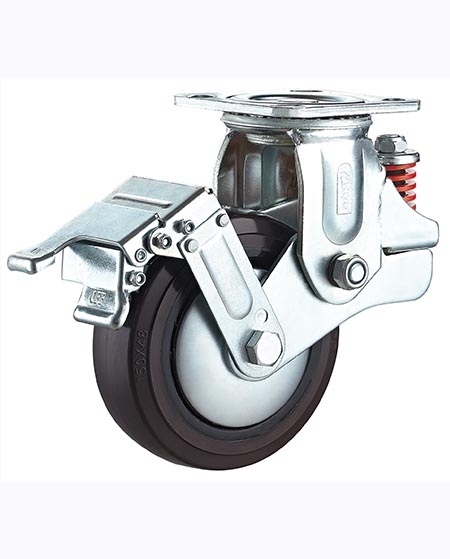 輕型（xíng）減震腳輪