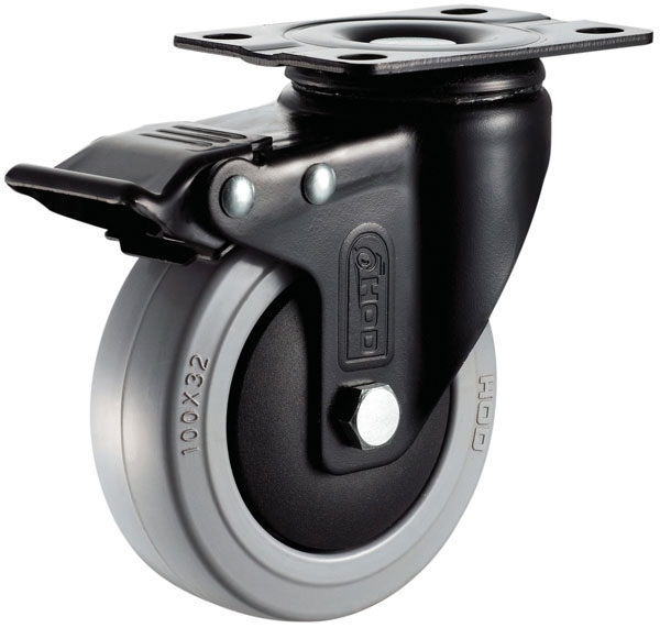 餐飲手推車（chē）腳輪