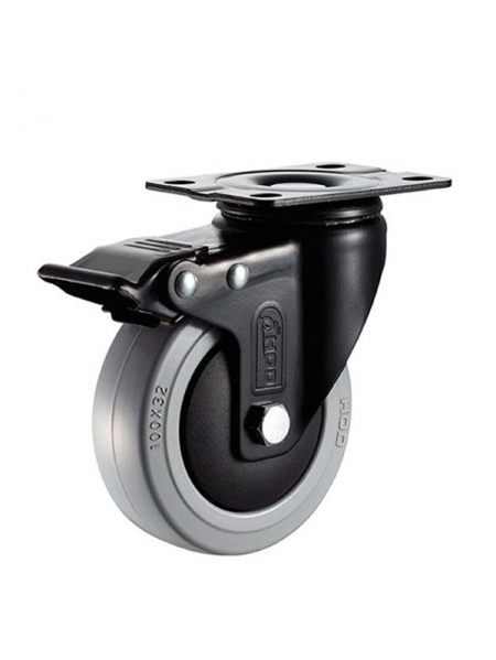 橡膠輕型腳（jiǎo）輪