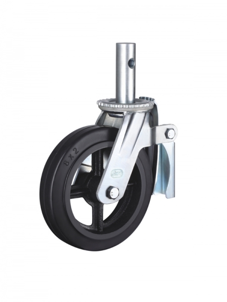 ER537 光杆雙刹（shā）