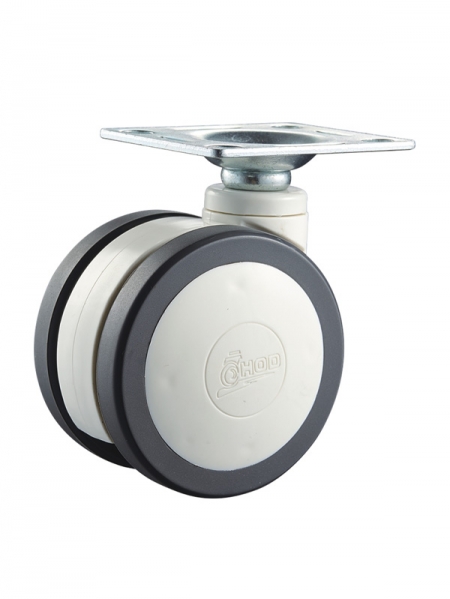 平底萬向醫療腳輪（lún） - PU 216