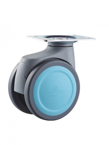 平底活動醫療器械腳輪