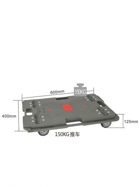 廠家直銷 網架手推車 網格推（tuī）車 物流籠車 倉庫用（yòng）圍欄拉貨車 平板（bǎn）車手推