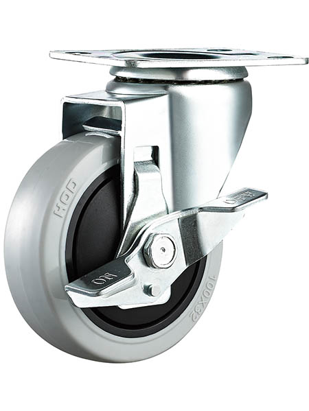 平底邊刹PP腳輪（lún）