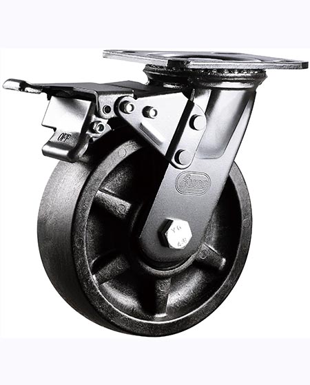 工（gōng）業腳輪萬向輪耐高溫