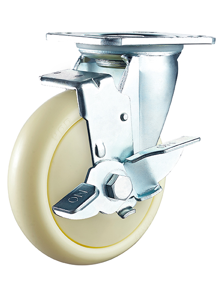 塑（sù）料萬向（xiàng）腳輪