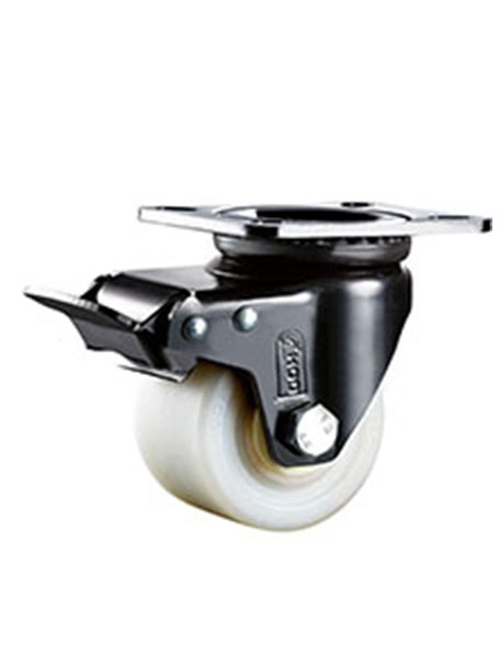 平底單刹低重心腳（jiǎo）輪