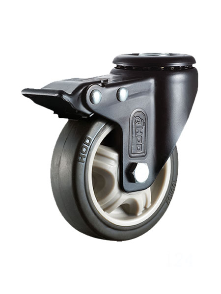 減（jiǎn）震腳輪