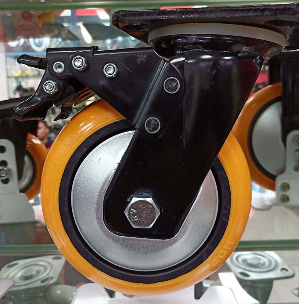 聚氨（ān）酯萬向腳輪