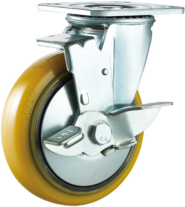 聚氨酯腳輪 聚(jù)氨酯腳輪