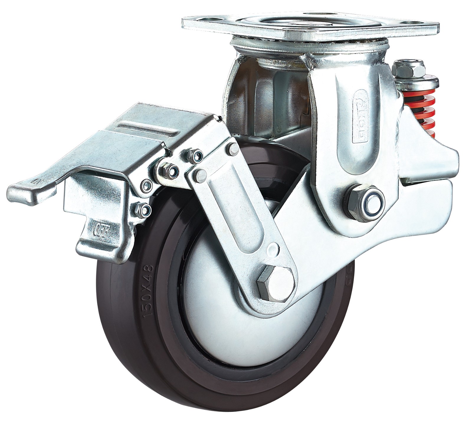 工（gōng）業腳（jiǎo）輪輪定製