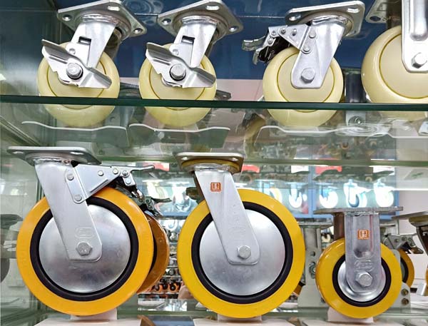 重型工業腳(jiǎo)輪(lún)廠家 重型工業腳輪廠家