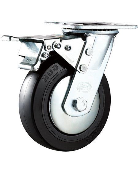 4寸工業腳輪參數（shù）