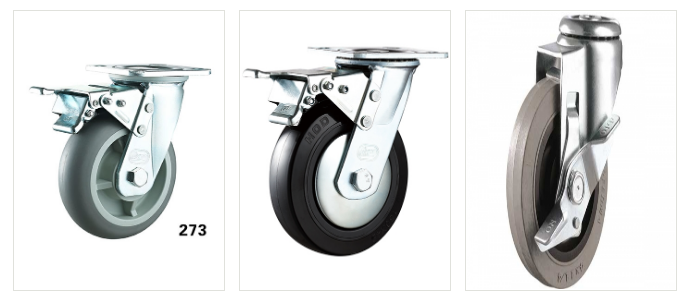 帶刹（shā）車的腳輪