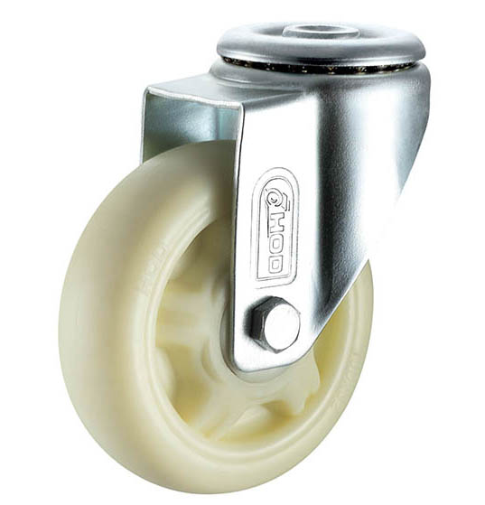 6寸尼龍萬向腳輪 6寸尼龍萬向腳輪