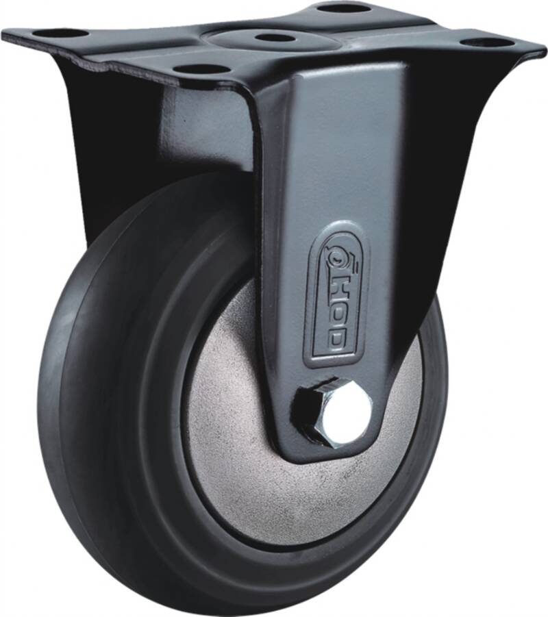 橡膠固定工業腳（jiǎo）輪