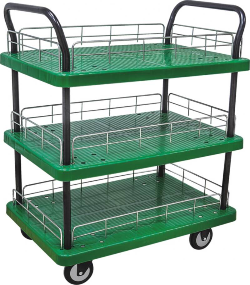 周轉（zhuǎn）車上（shàng）使用的腳輪