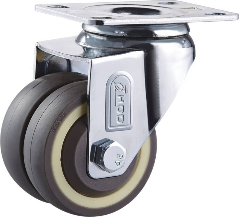 6寸雙輪（lún）腳輪