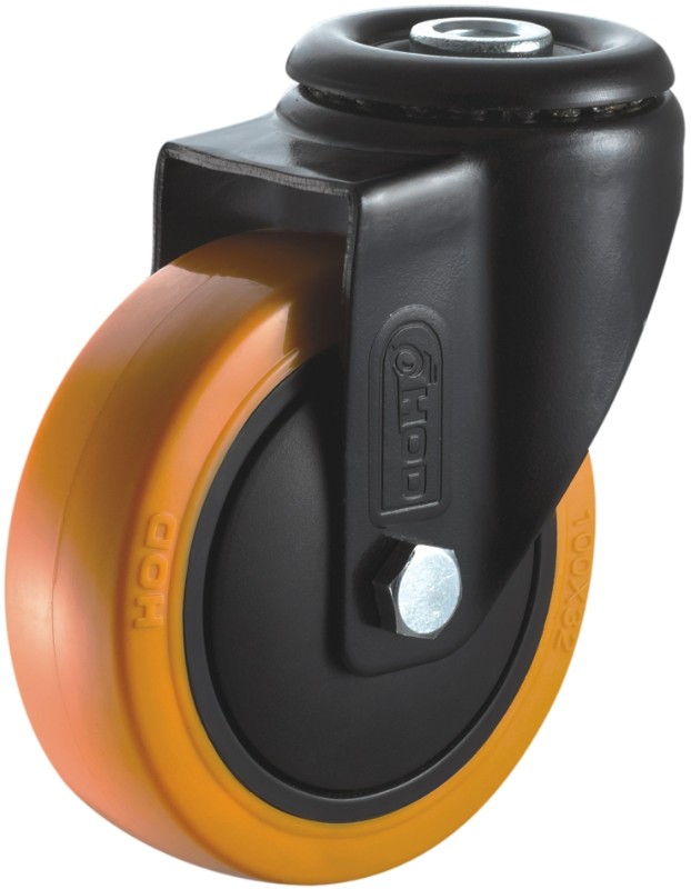 黃(huáng)色6寸萬(wàn)向腳輪(lún) 黃色6寸萬向腳輪