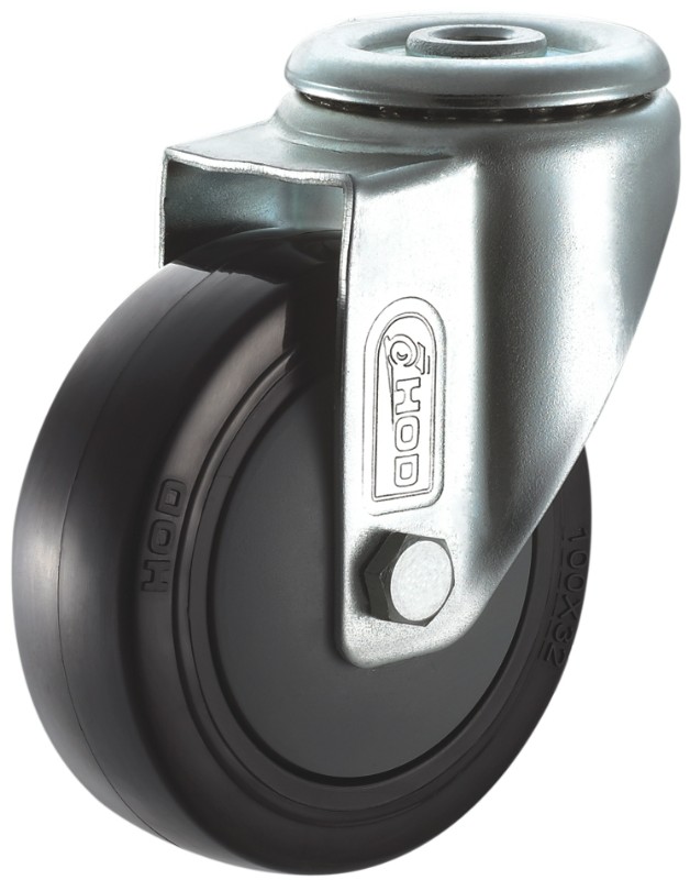 高彈力6寸萬向腳輪(lún) 高彈力6寸萬向腳輪