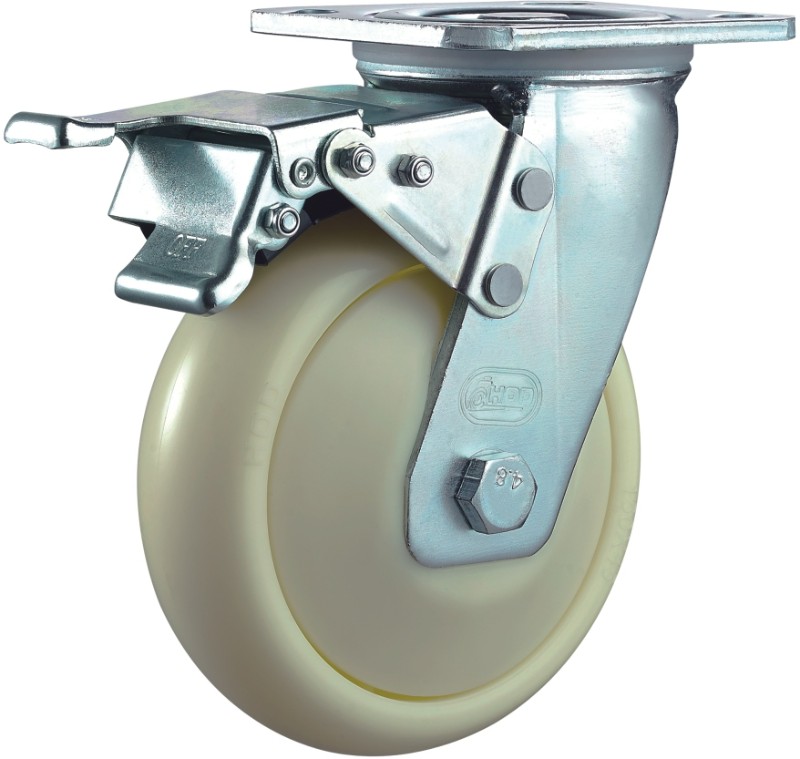 5寸萬(wàn)向腳輪 5寸萬向腳(jiǎo)輪