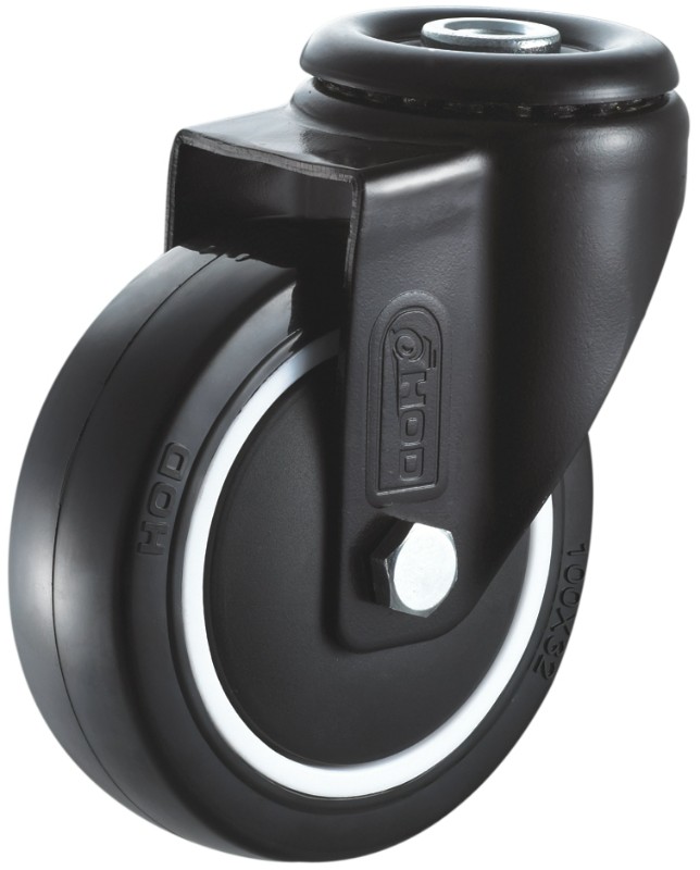 工業橡膠（jiāo）腳（jiǎo）輪