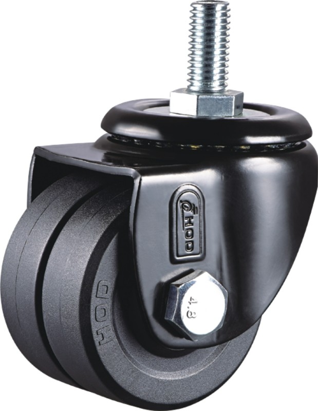 雙（shuāng）輪五金工業腳輪