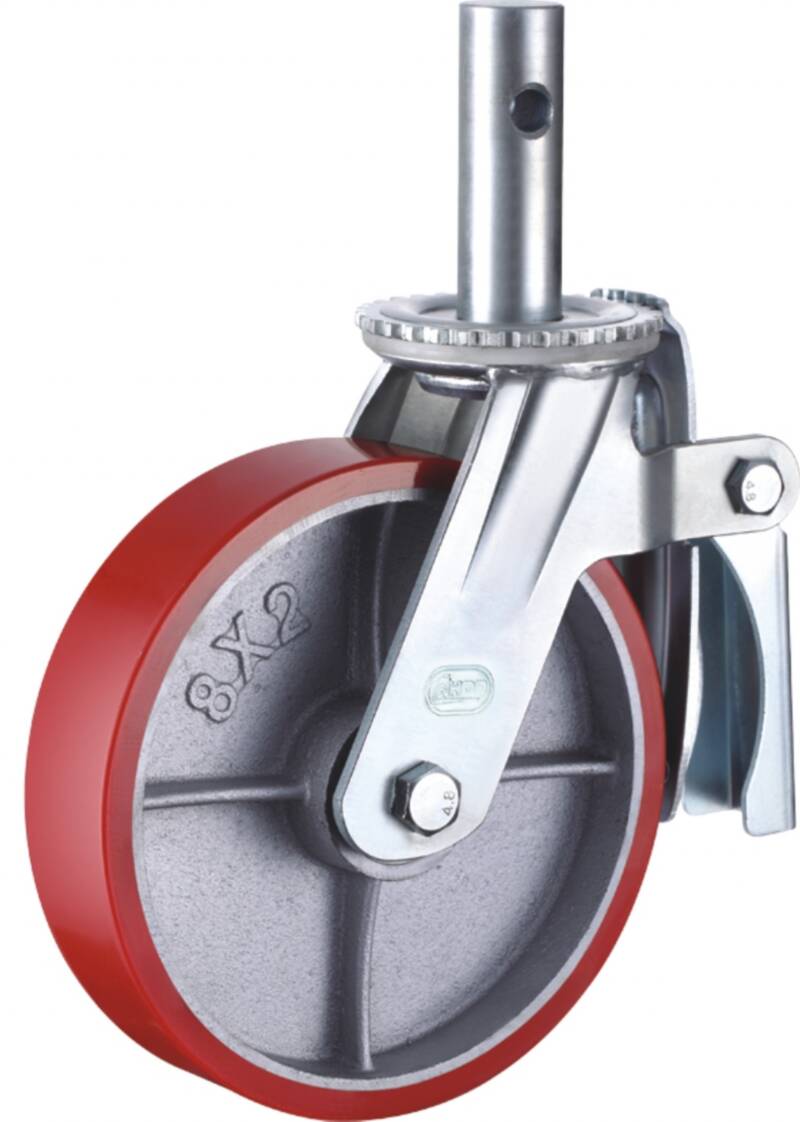 紅色腳輪 紅色腳輪