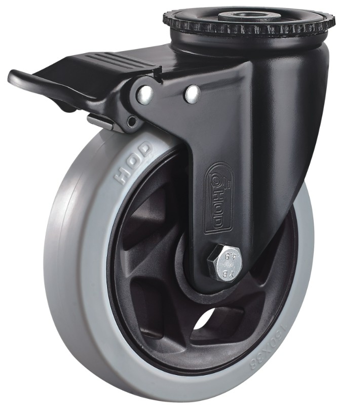 工（gōng）業橡膠腳輪