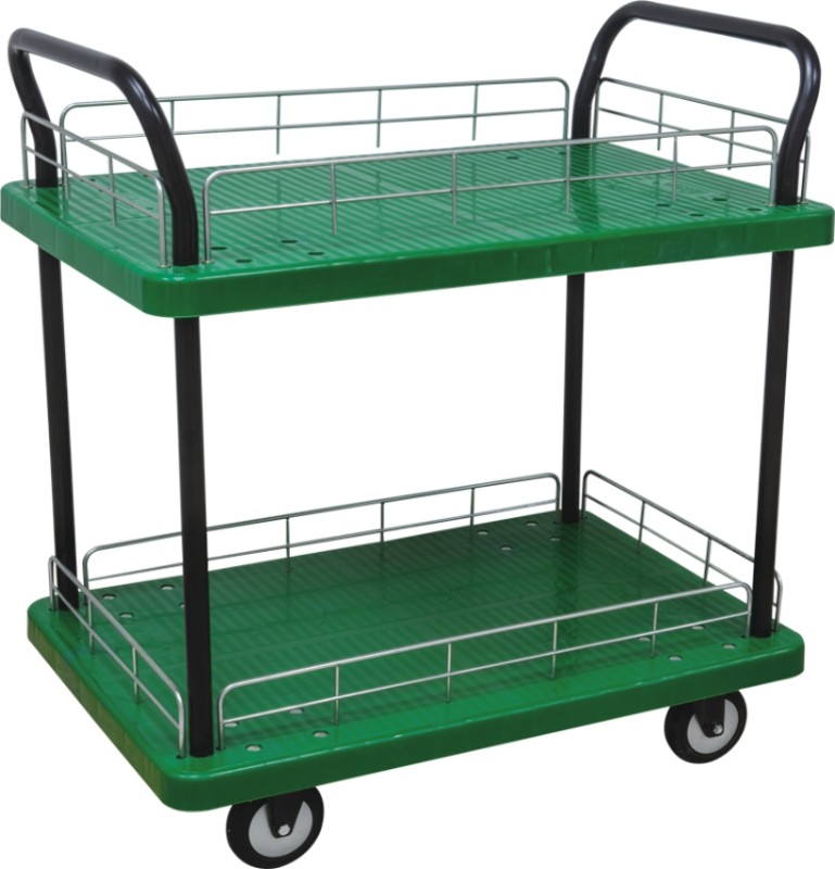 帶腳輪的物流（liú）推（tuī）車