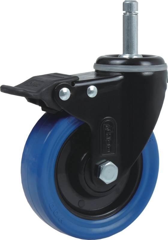 藍色工業（yè）腳輪