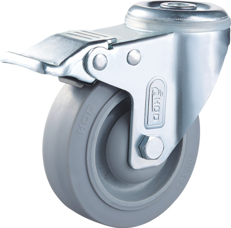 5寸孔頂工(gōng)業腳輪 5寸孔頂工業腳輪