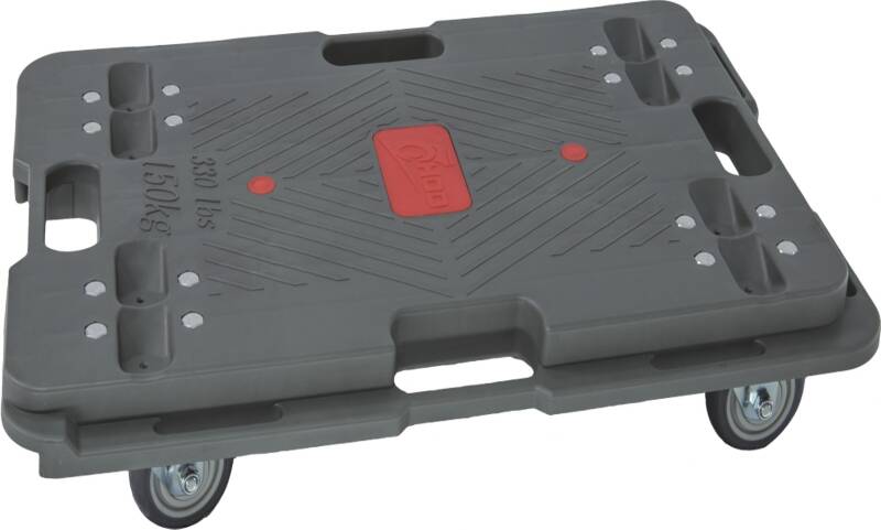 安裝了（le）腳輪的手推車