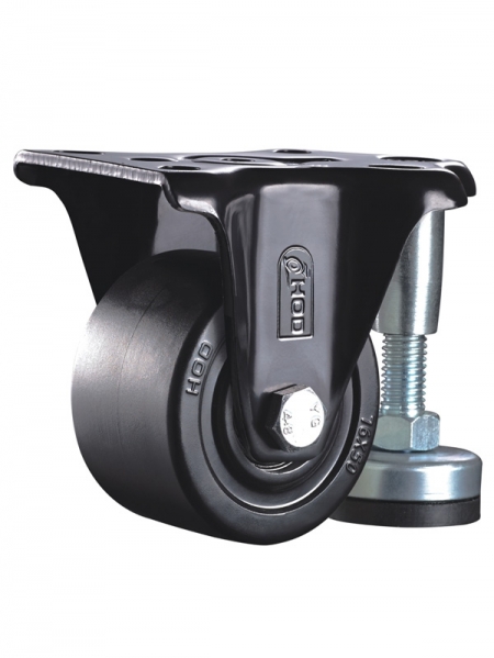  固定帶調節（jiē）尼龍低重（chóng）心腳輪