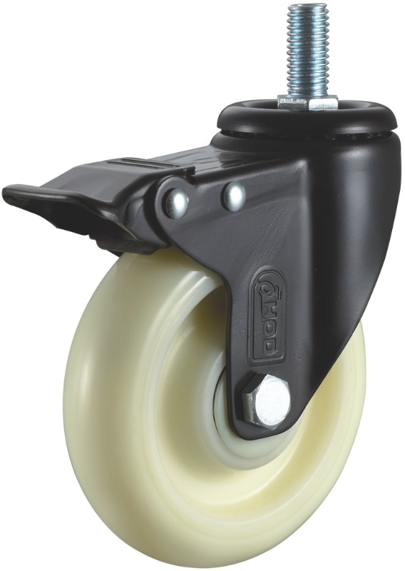 特爾靈絲杆輕型腳輪